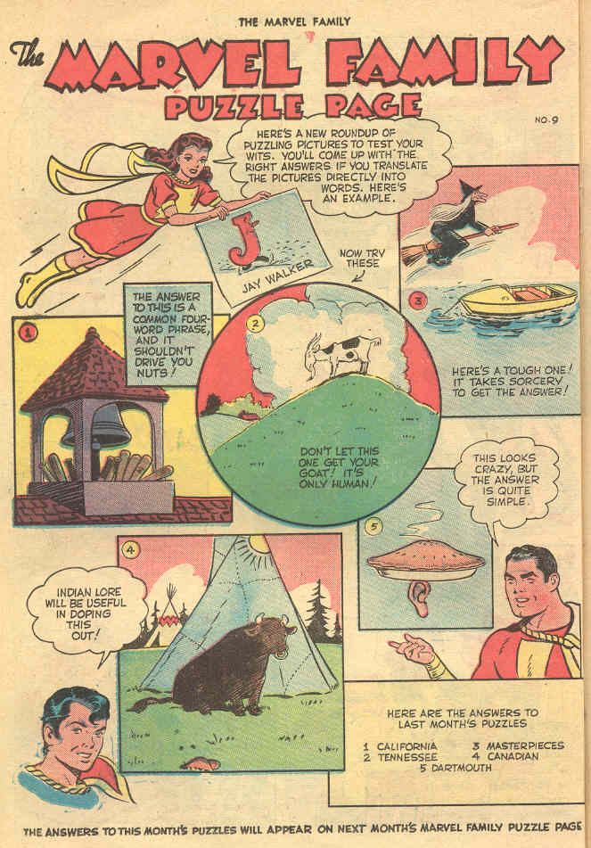 The Marvel Family issue 29 - Page 38