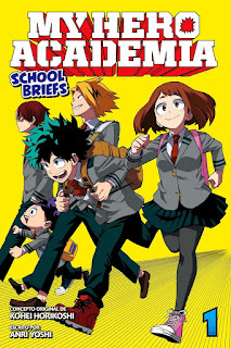 Boku no Hero Academia School Briefs