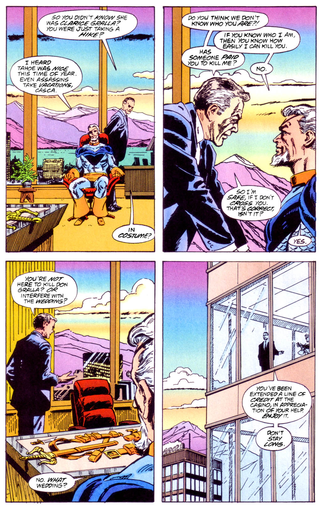 Read online Deathstroke (1991) comic -  Issue #40 - 7