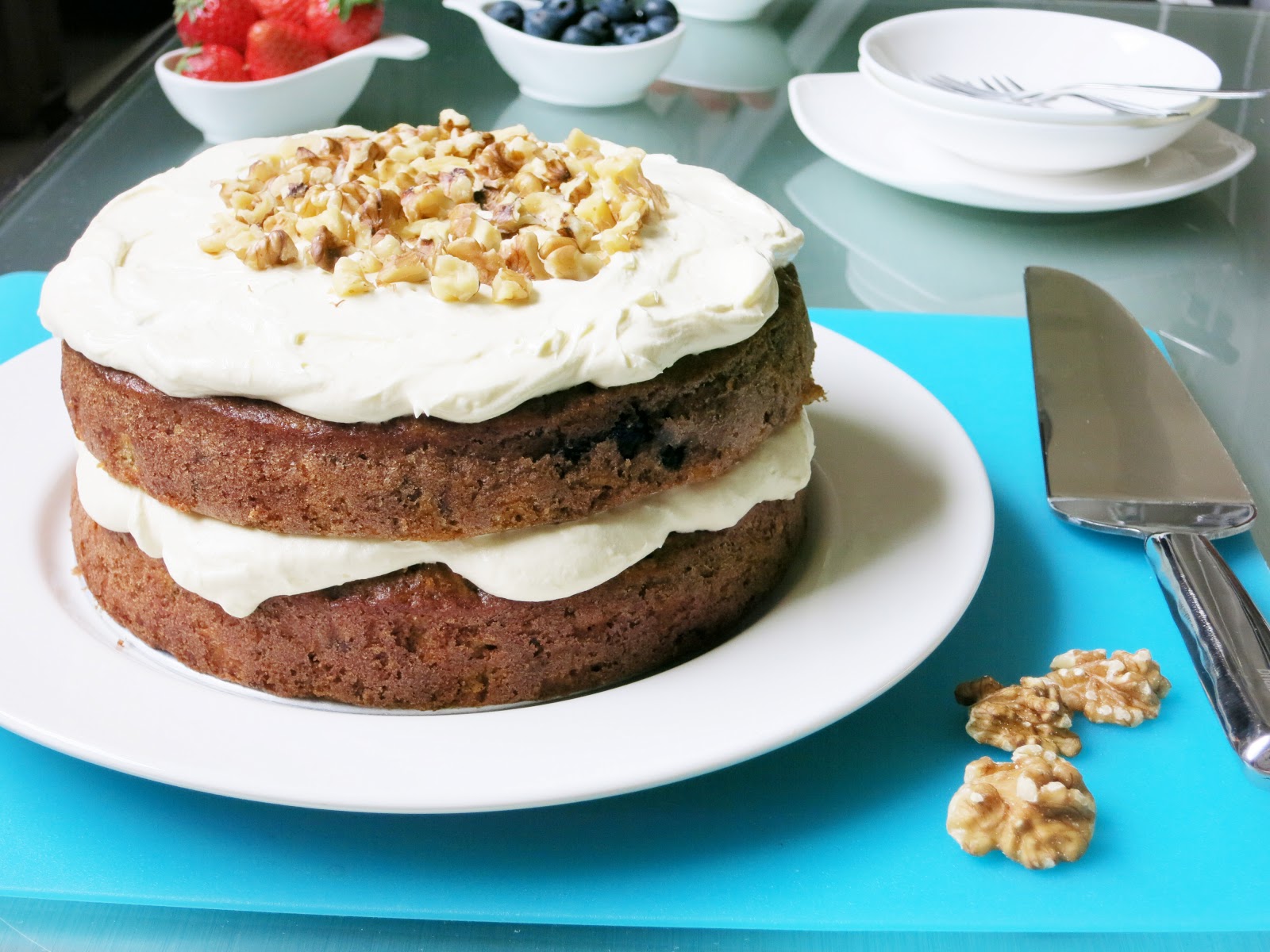 meltz Carrot Walnut Cake