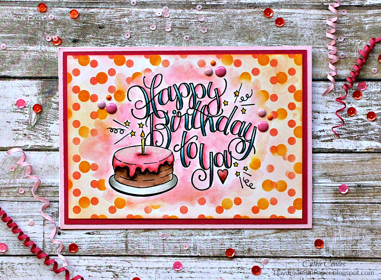 Happy Birthday To You - Tammy Tutterow Designs.