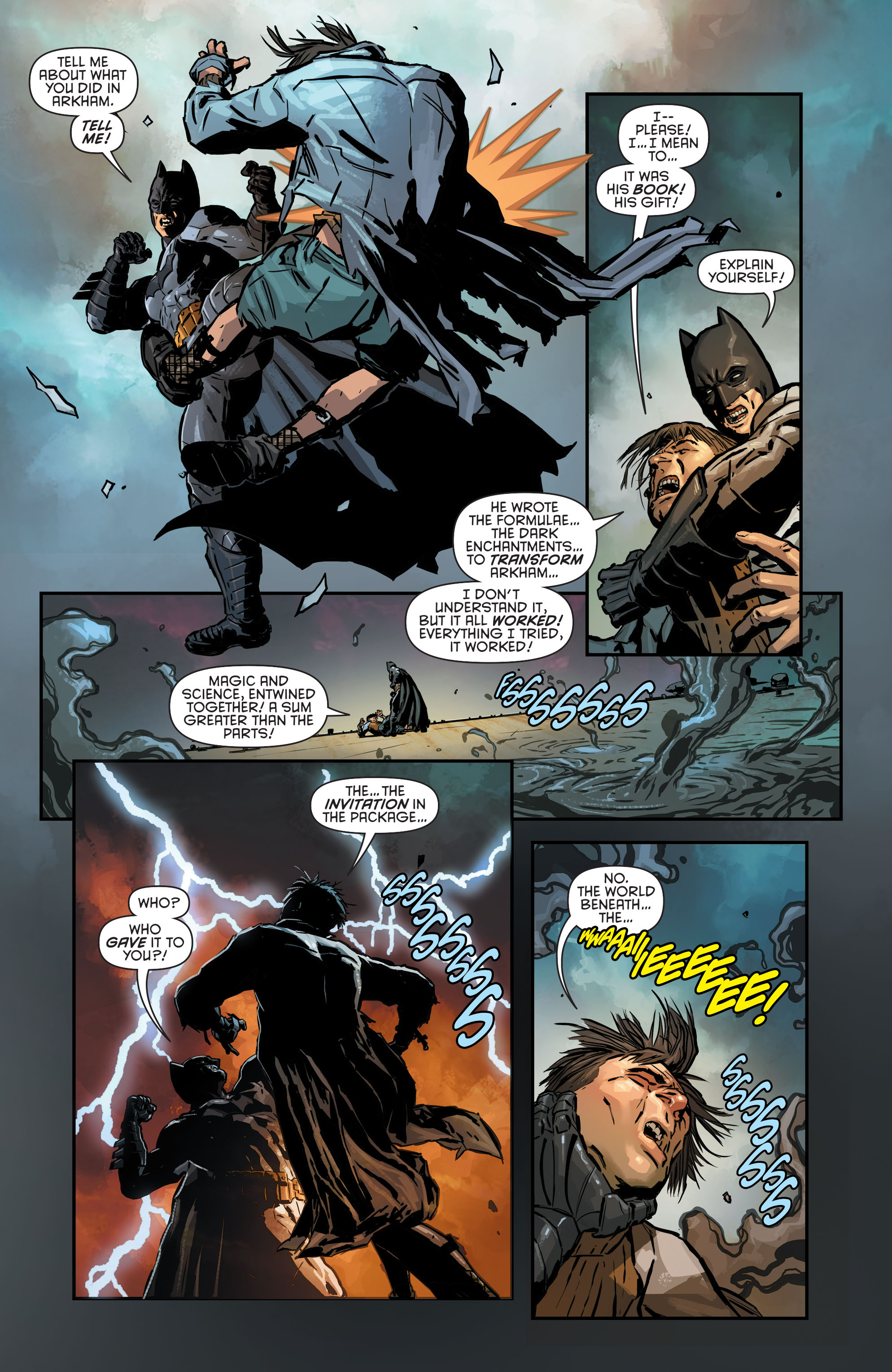 Read online Batman Eternal comic -  Issue #44 - 18