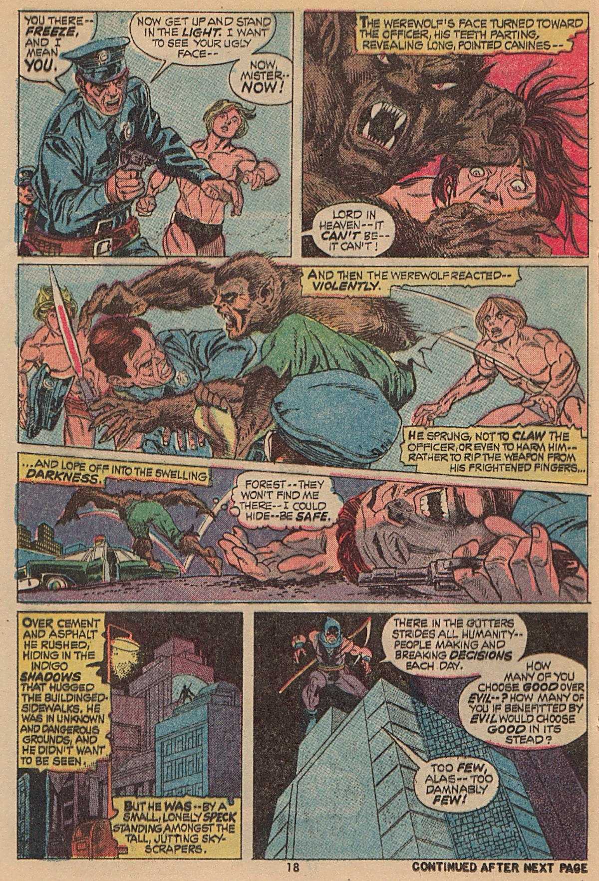 Werewolf by Night (1972) issue 11 - Page 13