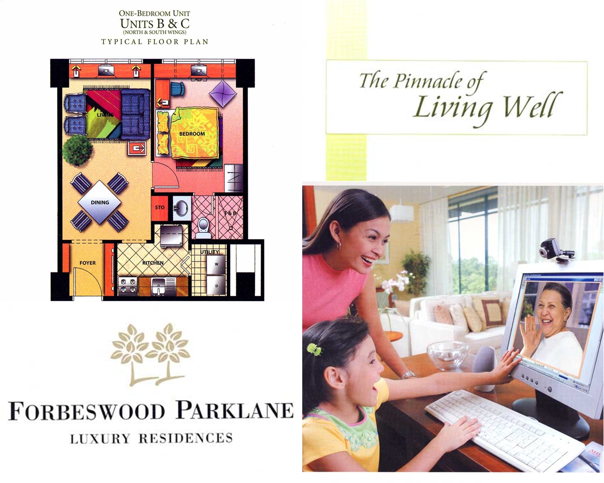 Global City and McKinley Hill Condo Philippines Forbeswood Parklane