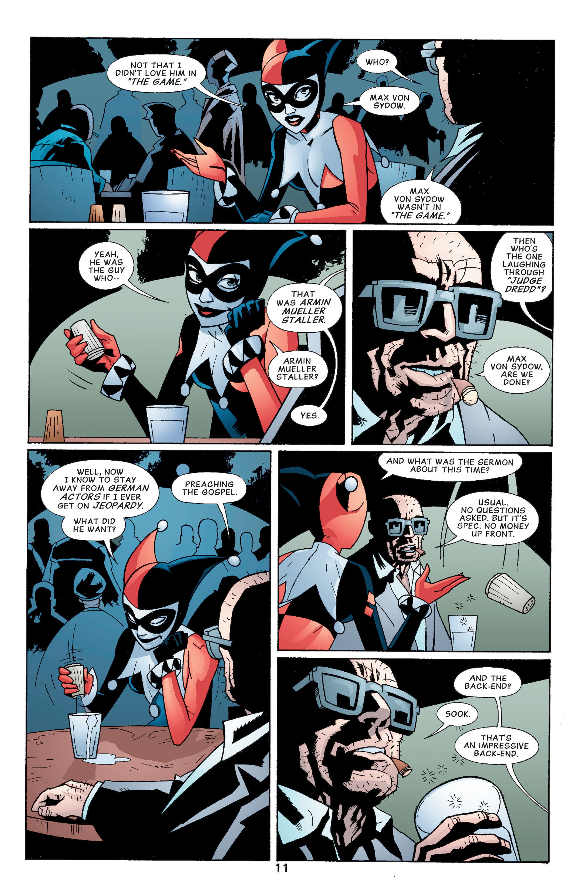 Harley Quinn (2000) Issue #33 #33 - English 11