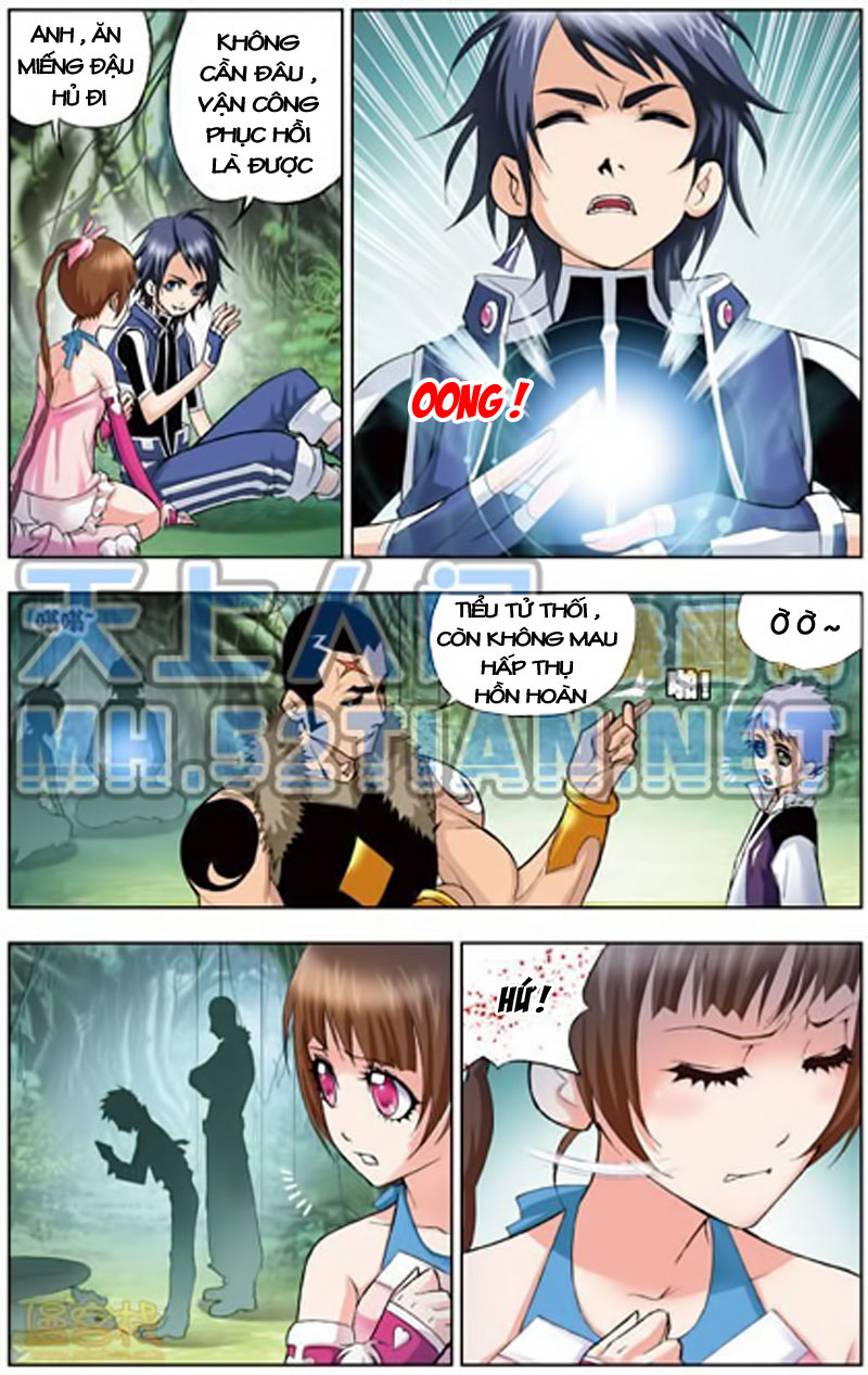 Đấu La Đại Lục Chap 24 - Truyen.Chap.VN