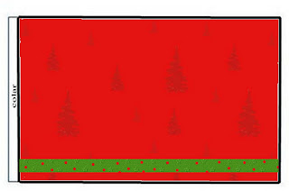 Green and Red Christmas Candy Bar Labels. For Candy Bar Labels.
