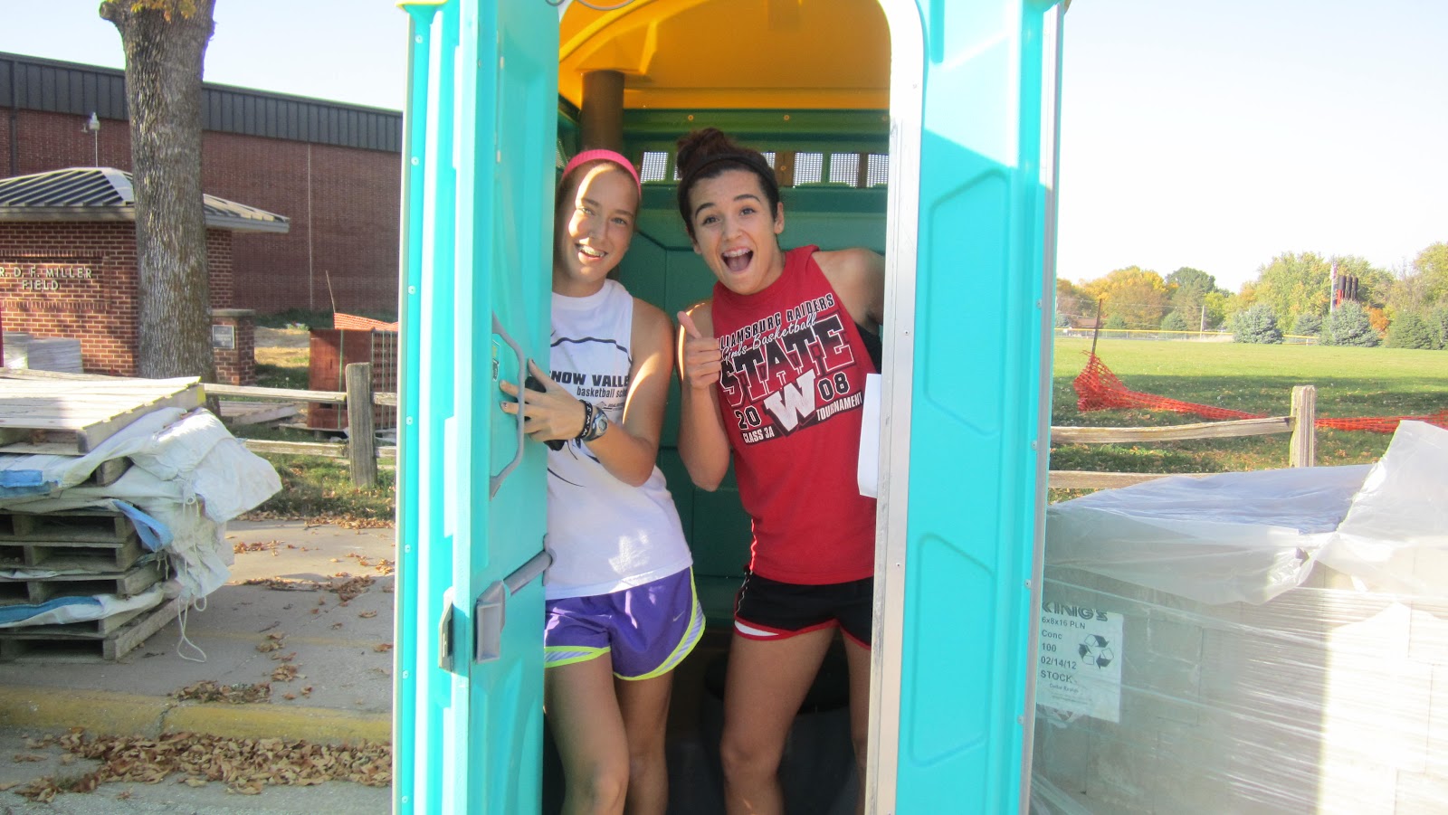 Raider Track & Field and Cross Country Photo Scavenger Hunt