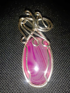 Wire wrapping hobby