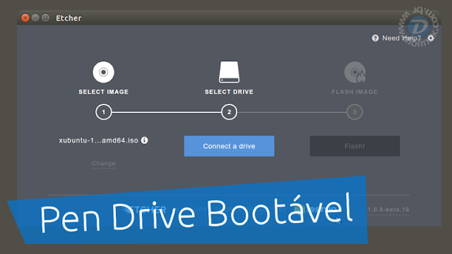 Pen Drive Bootável
