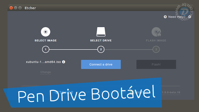 Pen Drive BootÃ¡vel