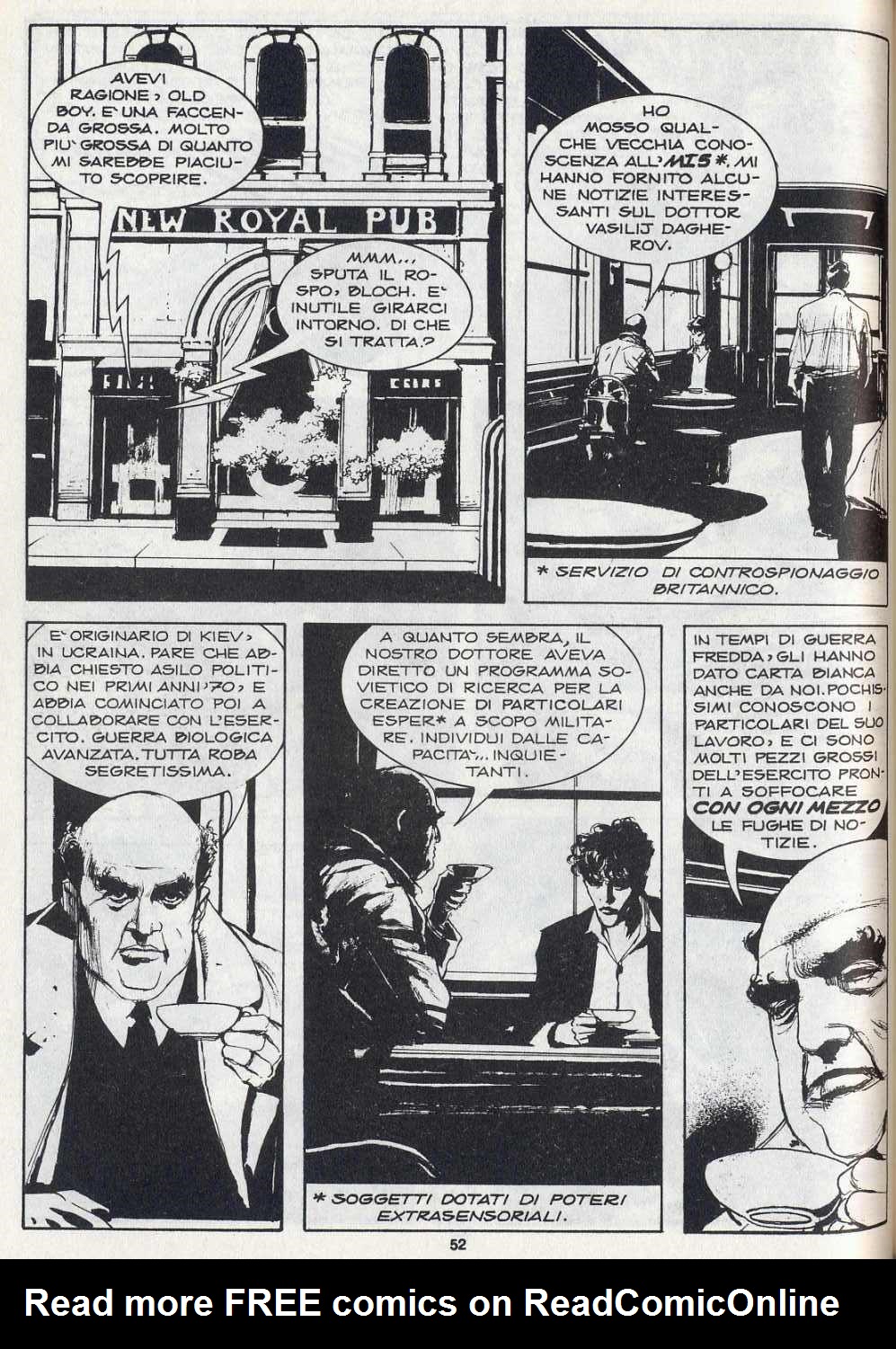 Dylan Dog (1986) issue 135 - Page 49