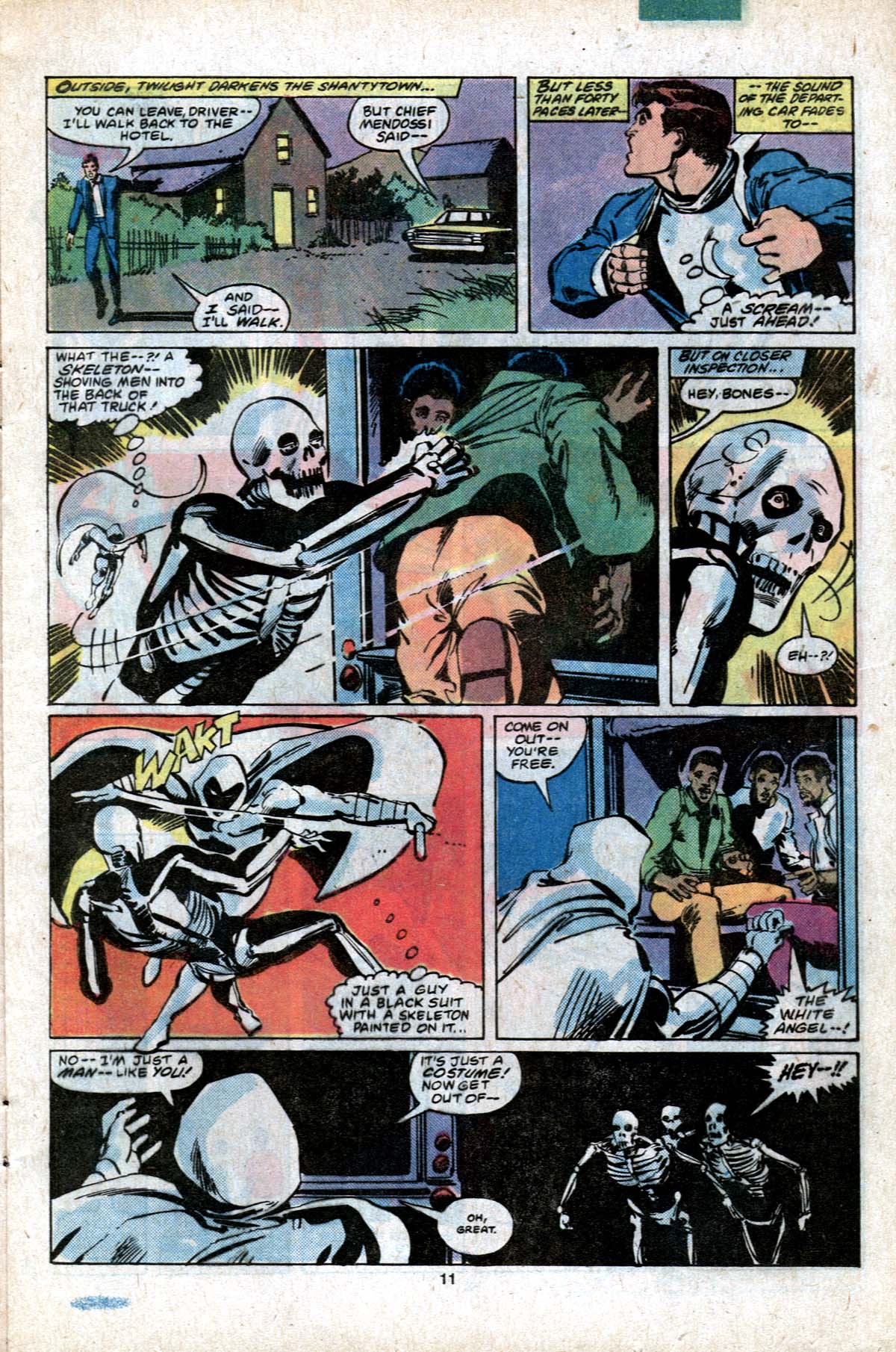 Moon Knight (1980) issue 6 - Page 11