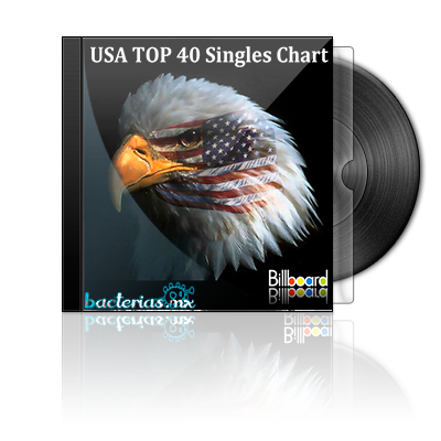 USA Hot Top 40 Singles Chart 8 2014