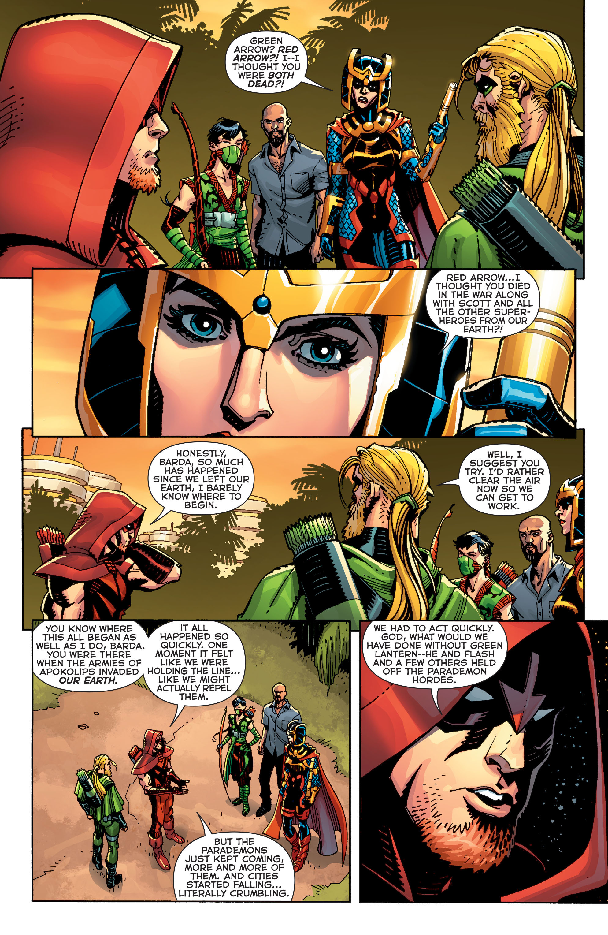 The New 52: Futures End issue 21 - Page 3