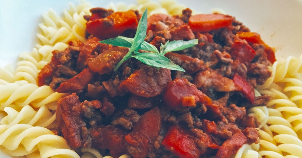 Beef & Chorizo Bolognese