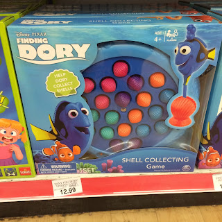finding dory toys games merchadise release 