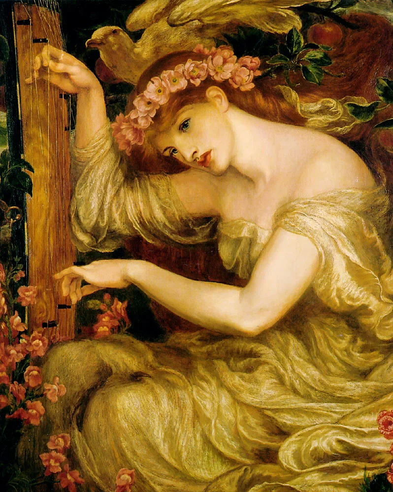 Dante Gabriel Rossetti 1828-1882 | British Pre-Raphaelite painter