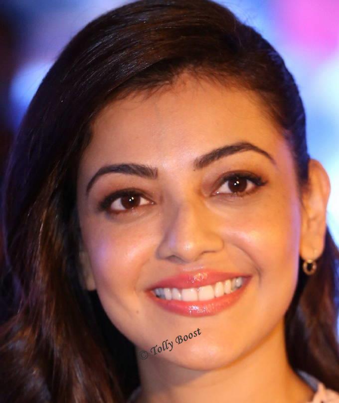 Tamil Actress Kajal Aggarwal Oily Face Closeup Photos - Kajal Aggarwal