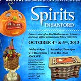 Spirits in Sanford this October 4th and 5th! Halloween Fun!