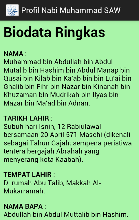 Hari lahir nabi muhammad 2021