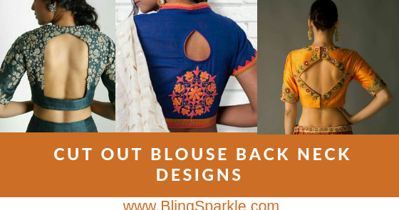 cut out blouse design
