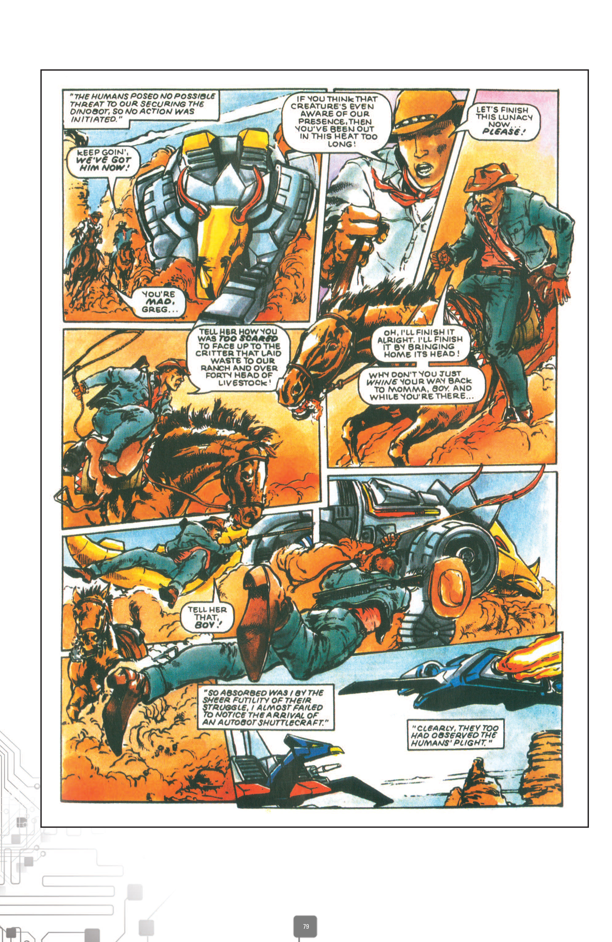 Read online The Transformers Classics UK comic -  Issue # TPB 2 - 80