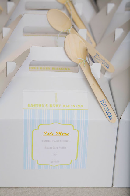 Kara s Party Ideas Little Guy In A Tie Baby Blessing Party  - 34