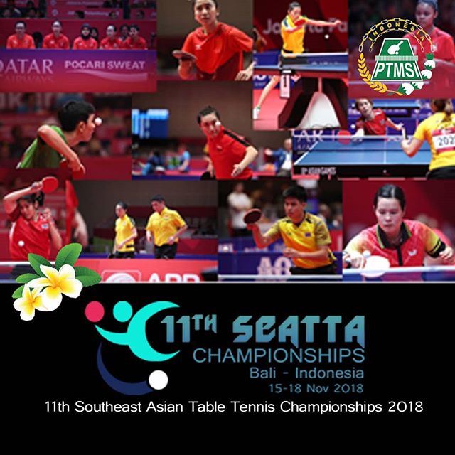 SEA Sports News 11th Southeast Asian Table Tennis Championships 2018