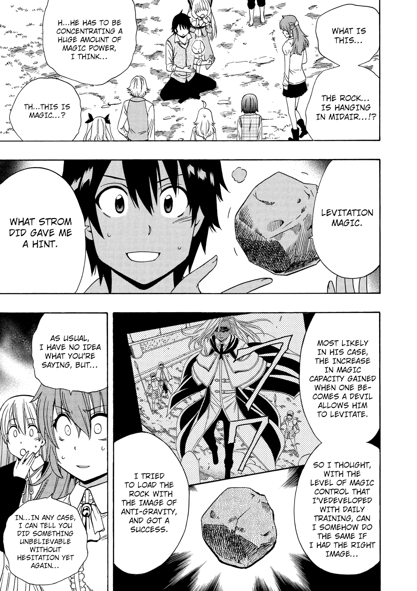 Kenja No Mago Chapter 16 Page 8