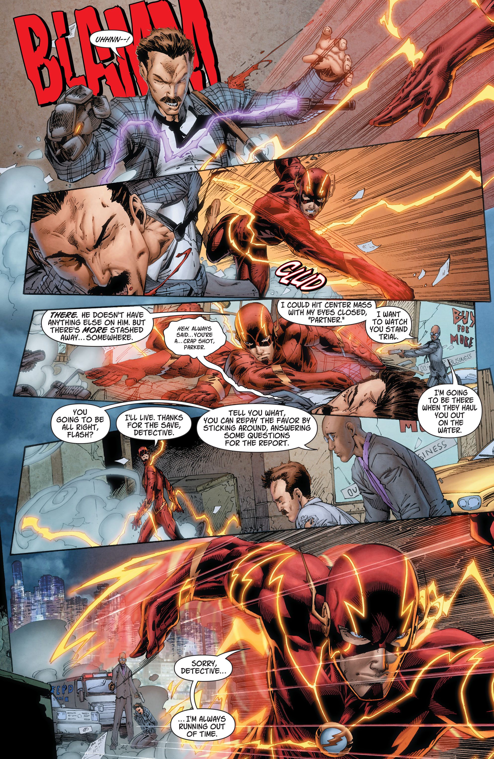 Read online The Flash (2011) comic -  Issue #34 - 11