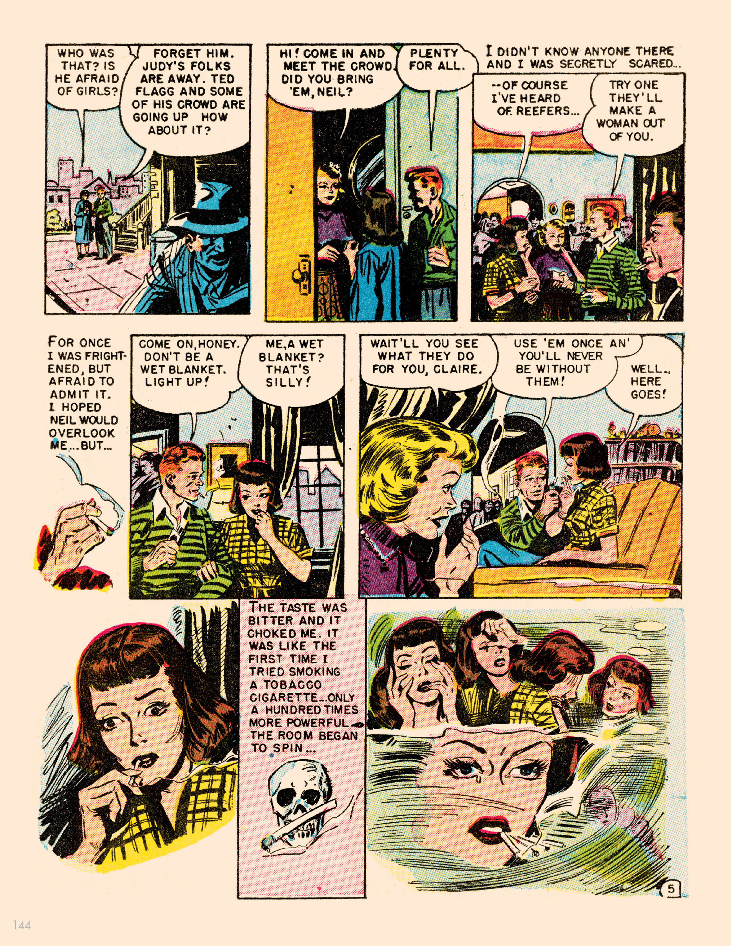 Read online Reefer Madness comic -  Issue # TPB - 142