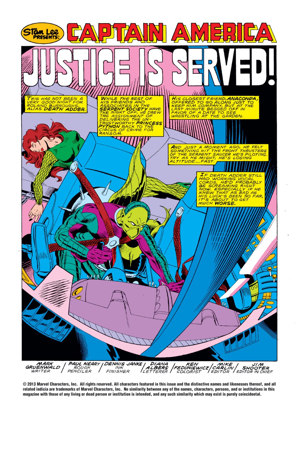 Read online Captain America (1968) comic -  Issue #318 - 2