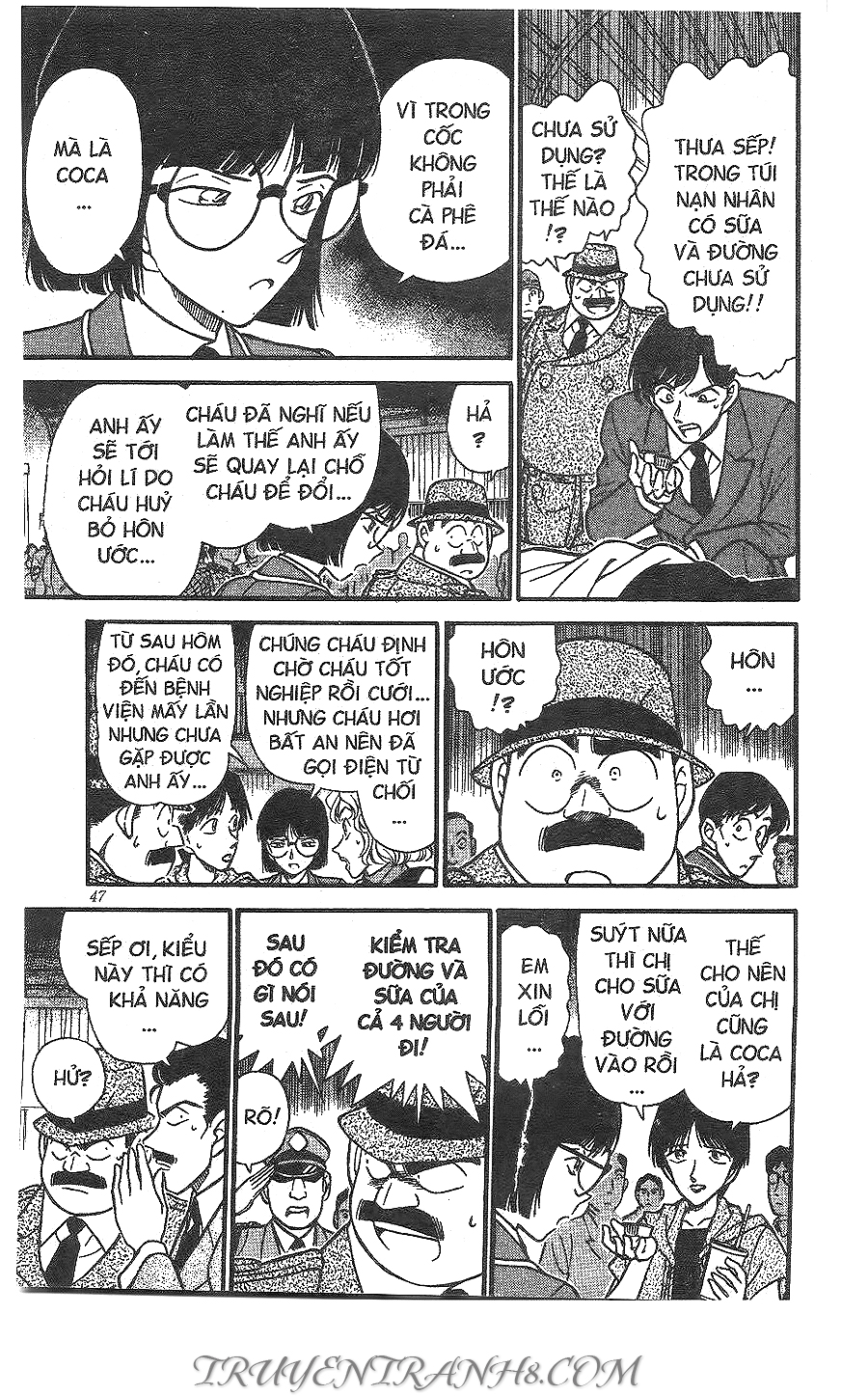 Detective Conan Chap 256 - Truyen.Chap.VN