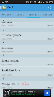 Cara Mudah Mengganti Huruf (Font) Pada Smartphone Android Cara Mudah Mengganti Huruf (Font) Pada Smartphone Android