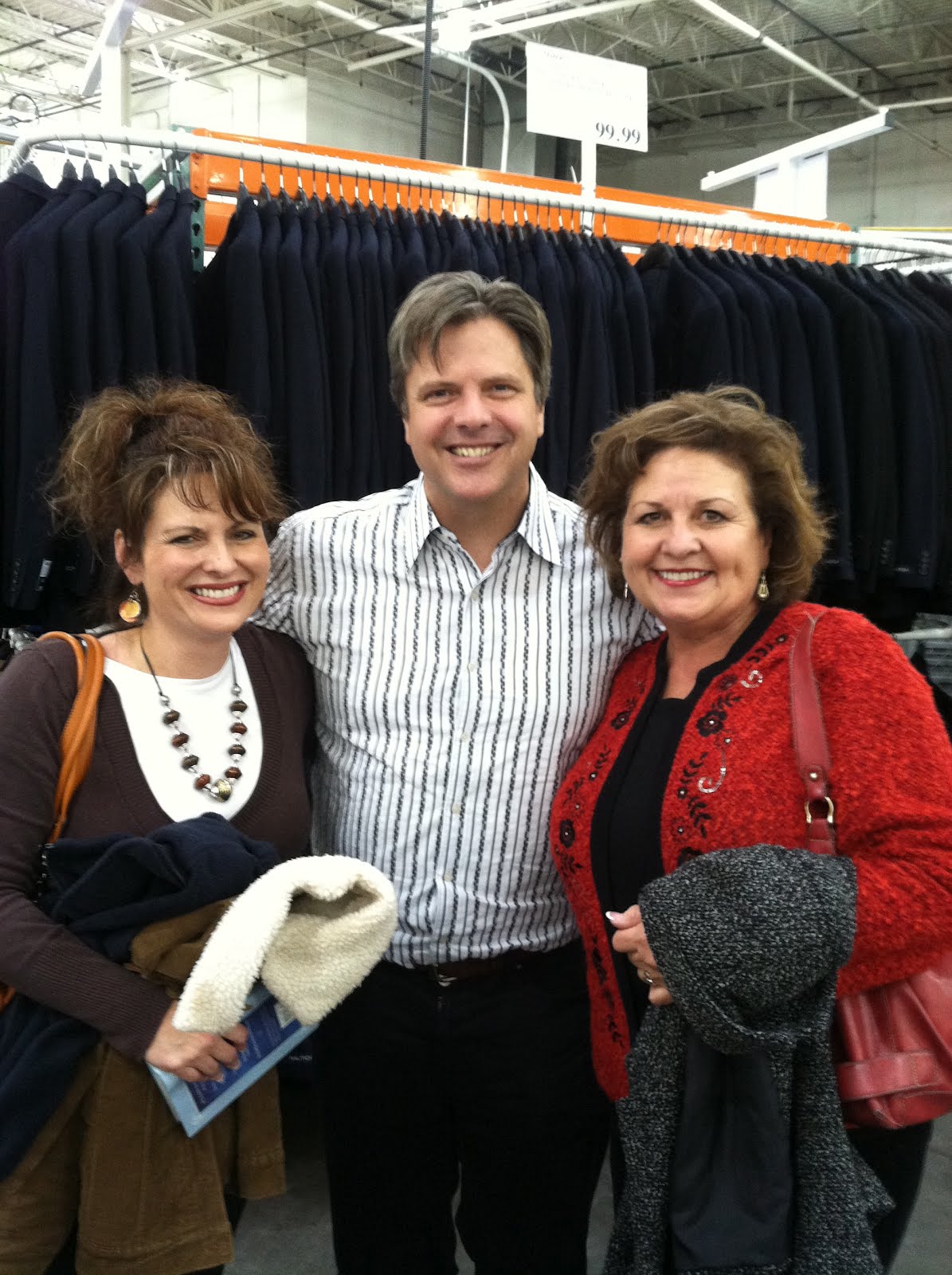Richard Paul Evans with Jennifer Youngblood and Sandra Poole