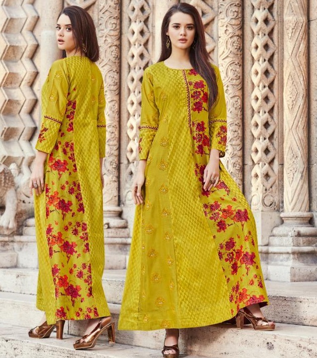 Page 13 | Buy Party Wear Indo-Western Gowns for Women Online | Utsav Fashion