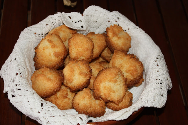 biscotti al cocco e presentazione abbattitore 