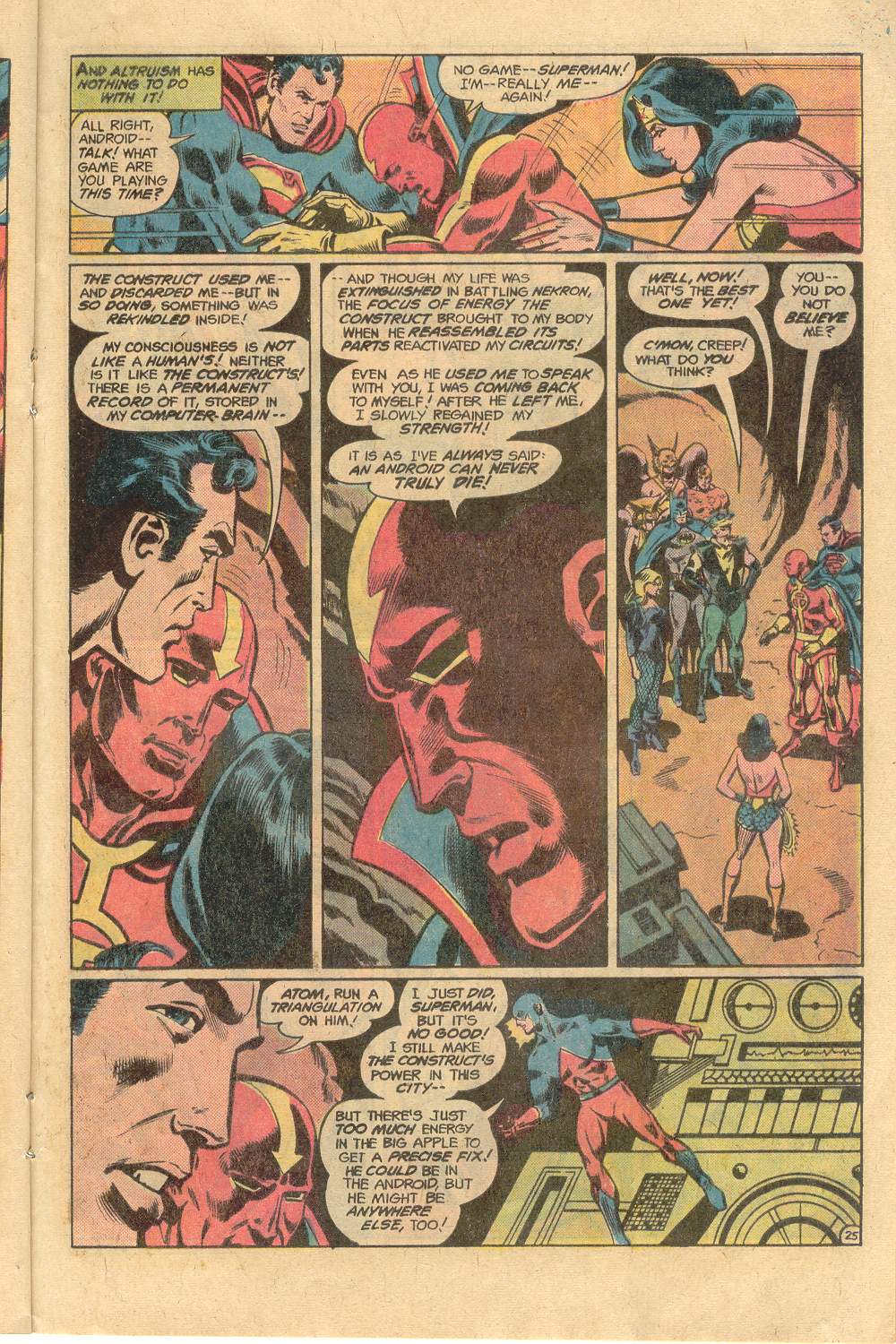 Justice League of America (1960) 146 Page 32