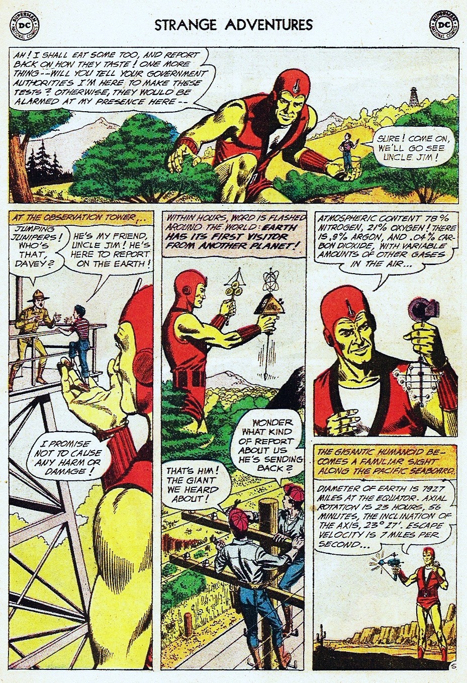 Read online Strange Adventures (1950) comic -  Issue #122 - 7