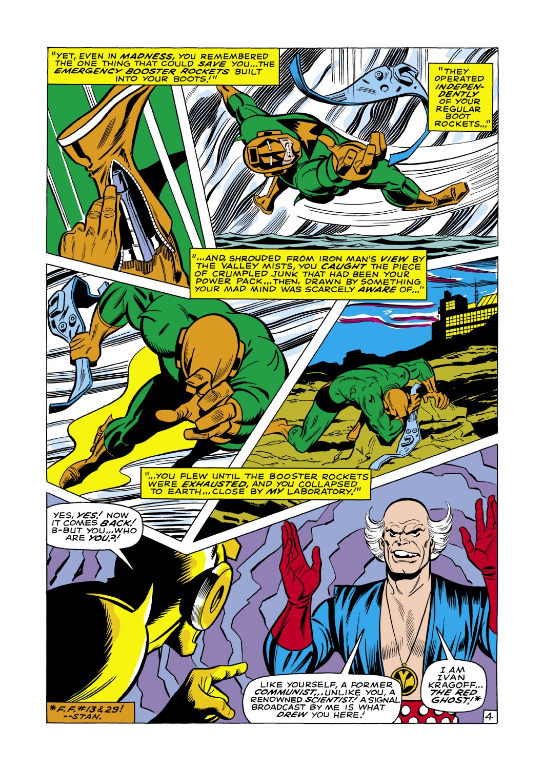 Read online Iron Man (1968) comic -  Issue #15 - 5
