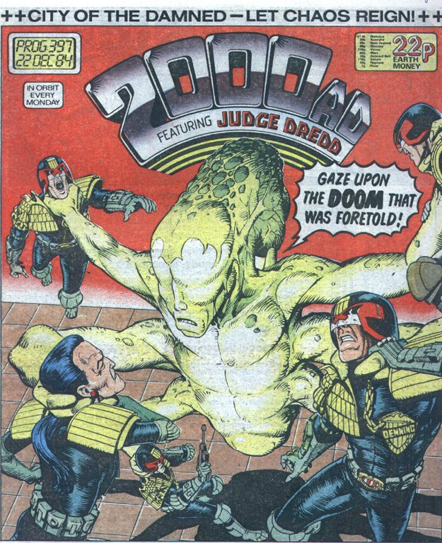 Read online Judge Dredd: The Complete Case Files comic -  Issue # TPB 8 (Part 2) - 86