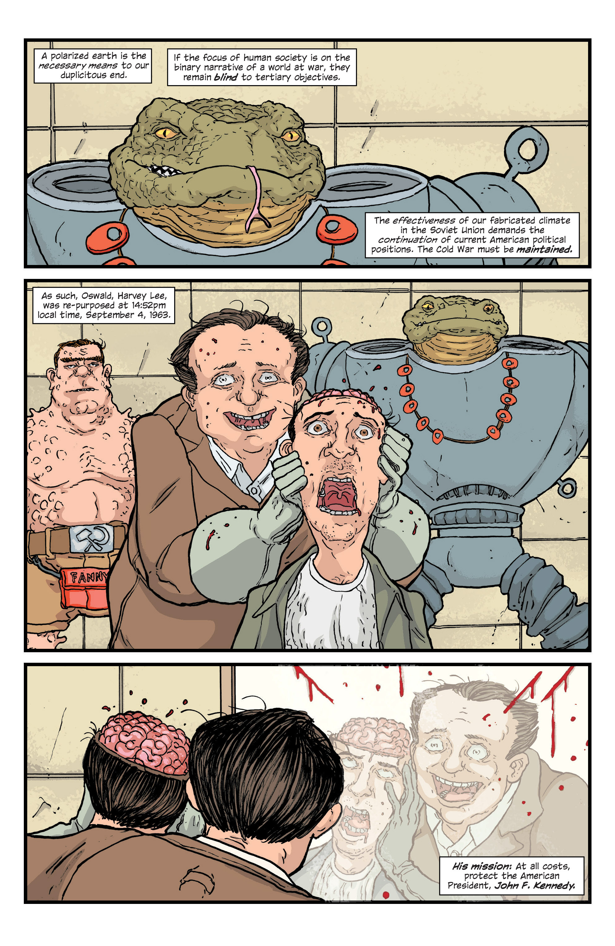 Read online The Manhattan Projects comic -  Issue #24 - 4