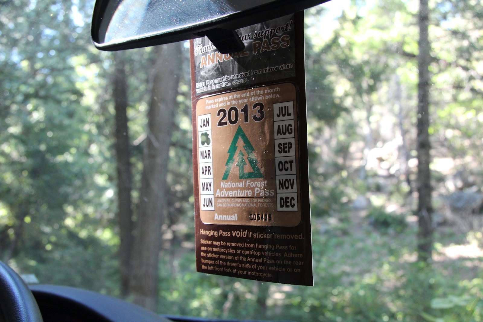 National Forest Adventure Pass Adventure Pass Angeles National Forest