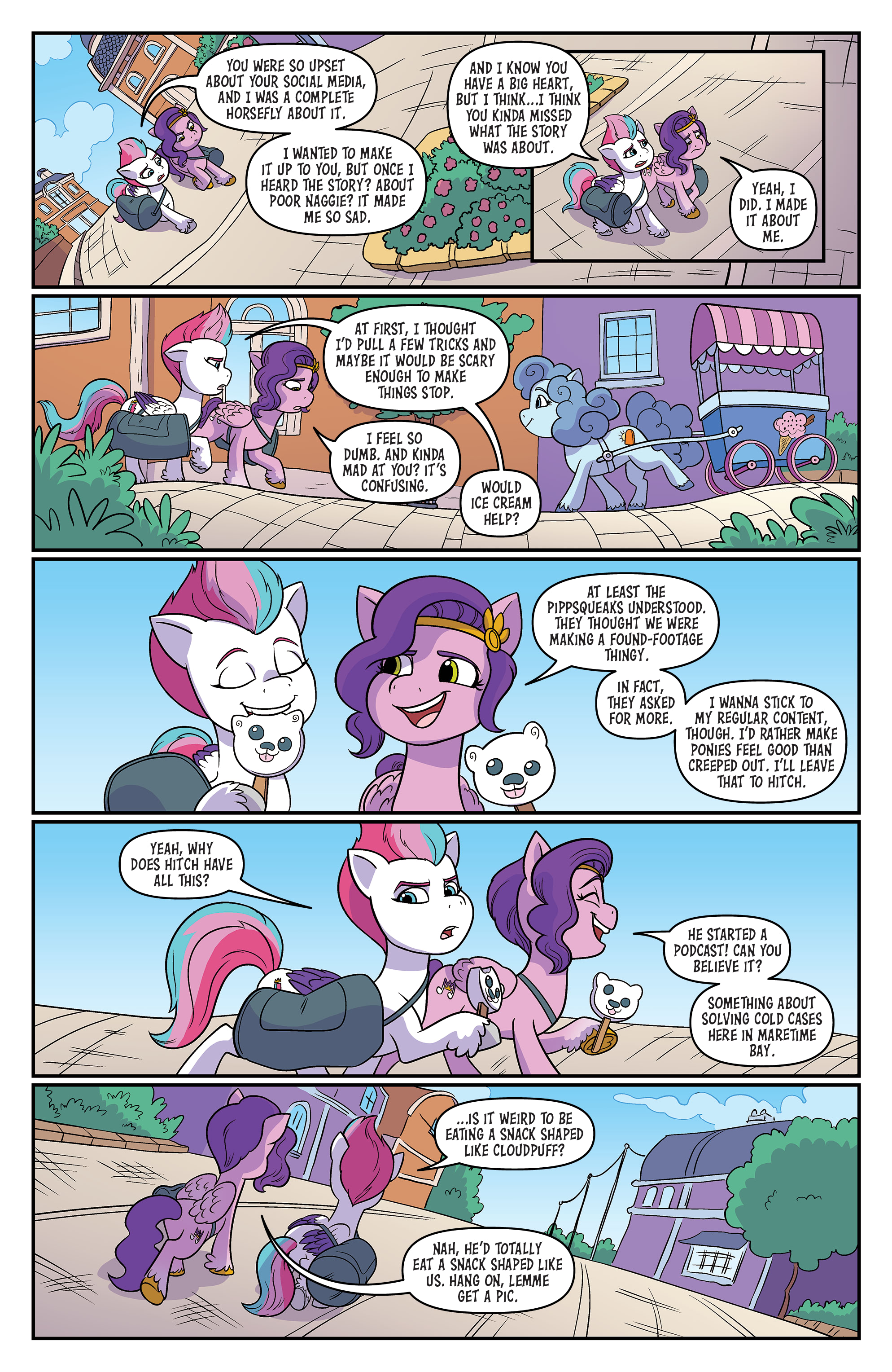 Read online My Little Pony comic -  Issue #11 - 20