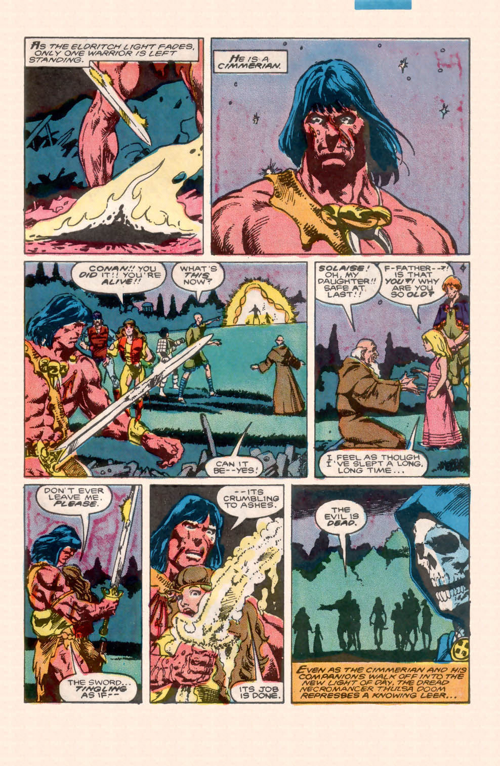 Read online Conan the Barbarian (1970) comic -  Issue #200 - 39