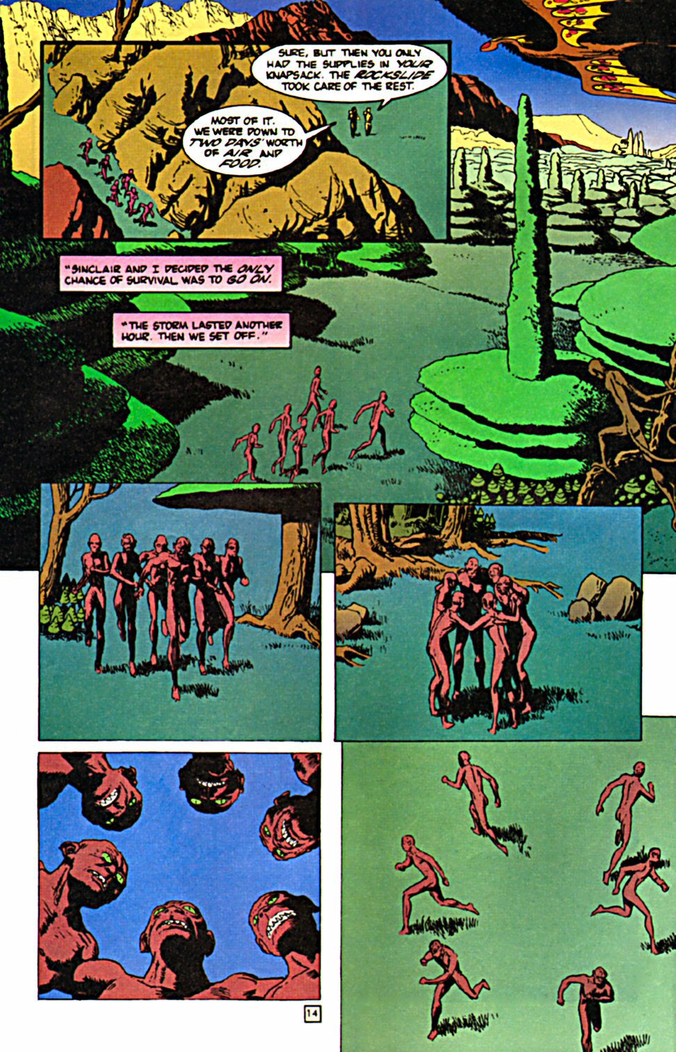 Read online Babylon 5 (1995) comic -  Issue #7 - 16
