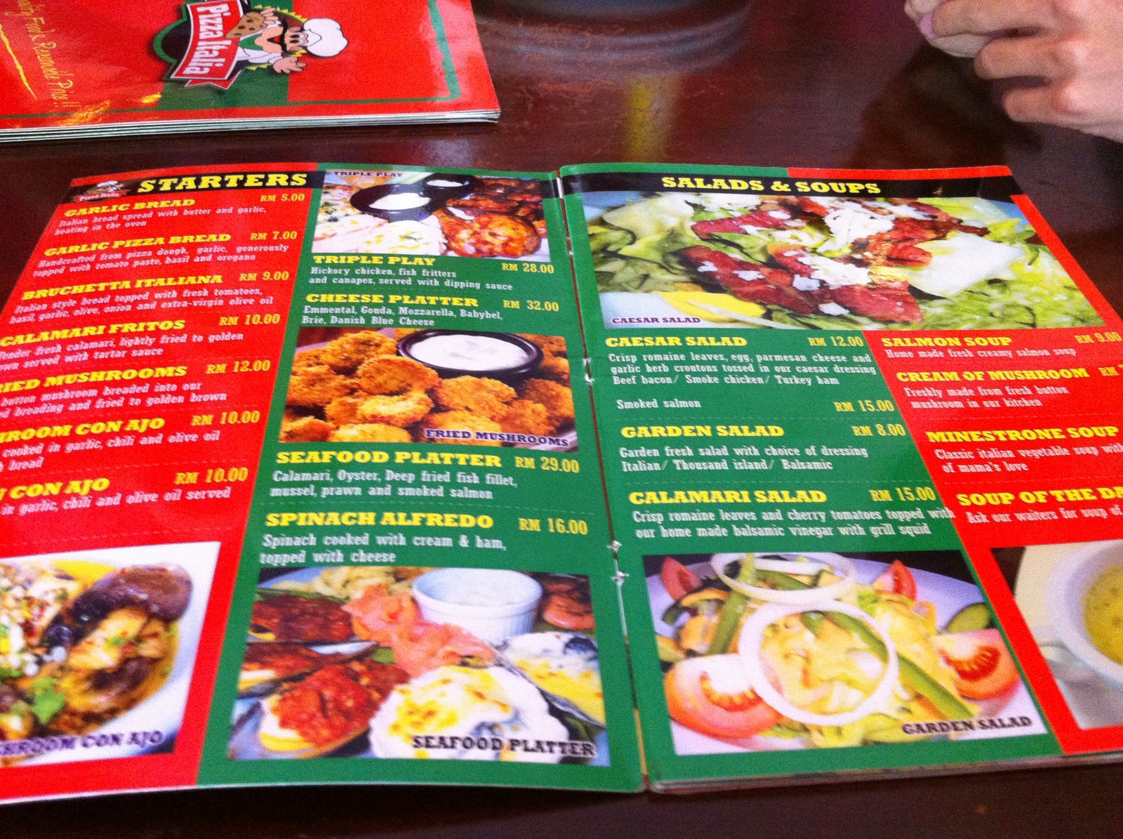 Yummilicious K Pizza Italia