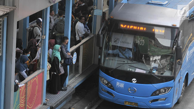 Lowongan Kerja Trans Jakarta SMP-D3