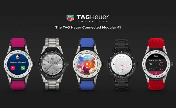 tag heuer connected 41 straps